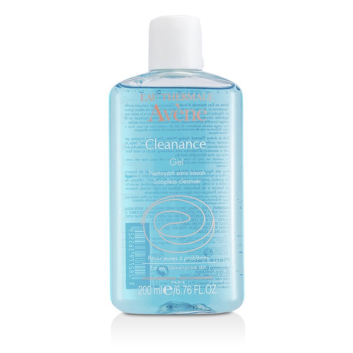 Очищающий гель Avene Cleanance без мыла для лица 200 мл