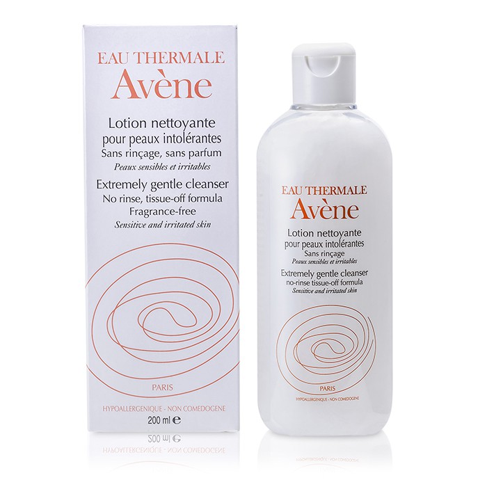 Avene нежное очищающее средство для лица с термальной водой, 200 мл