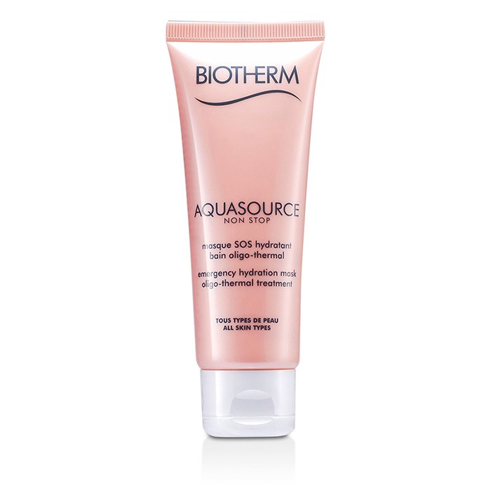 Biotherm увлажняющая маска для лица Aquasource Non Stop 75 мл
