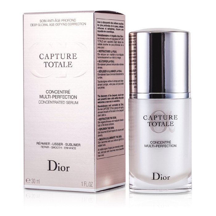 Серум Christian Dior Capture Totale с Альфа-Лонгозой для лица, 30 мл