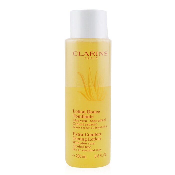 Тонизирующий лосьон для сухой и чувствительной кожи Clarins, 200 мл