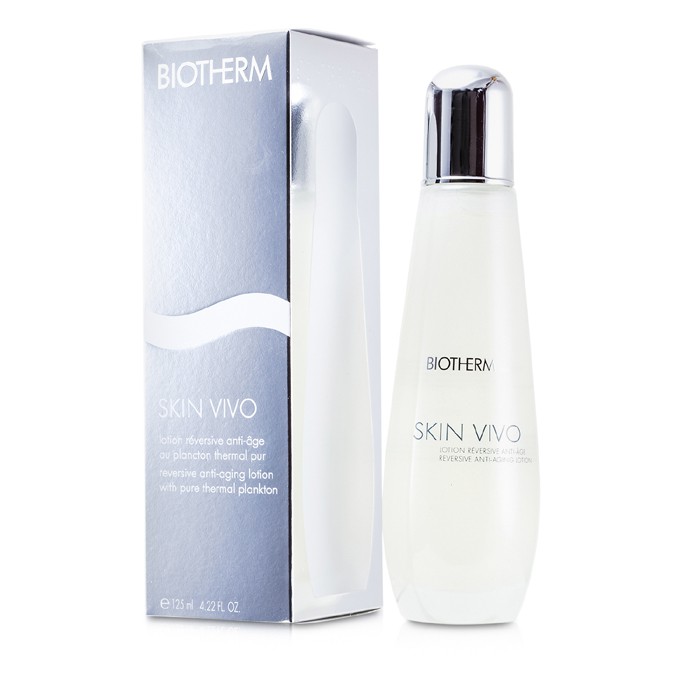 Лосьон против старения Biotherm Skin Vivo с термальным планктоном для лица 125 мл