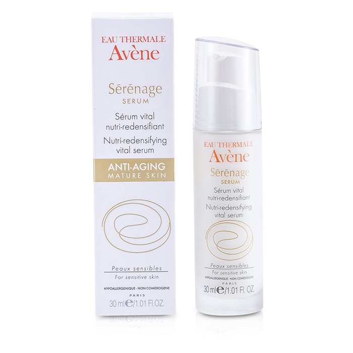 Сыворотка Avene с гиалуроновой кислотой для лица, против возрастных изменений, 30 мл