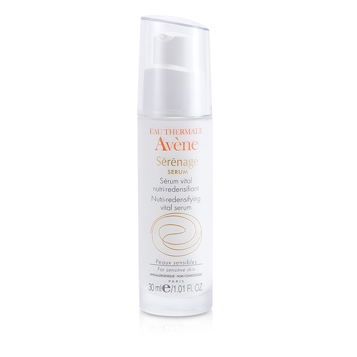 Сыворотка Avene с гиалуроновой кислотой для лица, против возрастных изменений, 30 мл