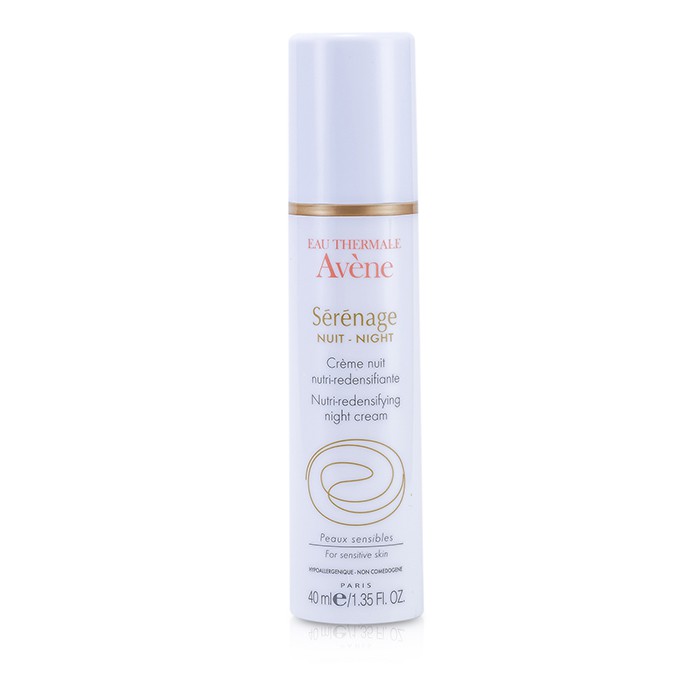 Ночной крем для лица Avene с аргинином, восстановление и регенерация, 40 мл
