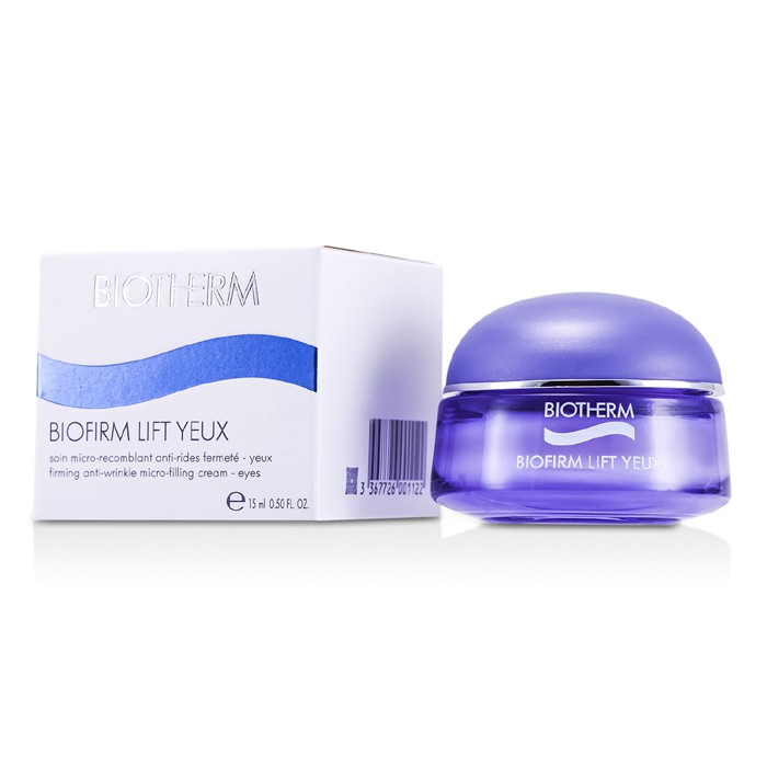 Крем для кожи вокруг глаз Biotherm с био-пептидами и кофеином, 15 мл