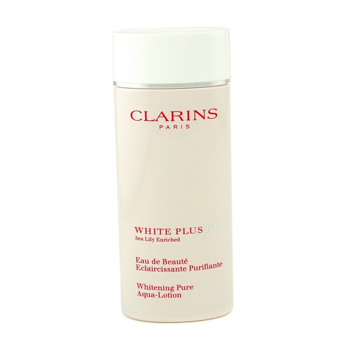 Лосьон-эмульсия Clarins White Plus HP с экстрактом морской лилии для лица, 200 мл