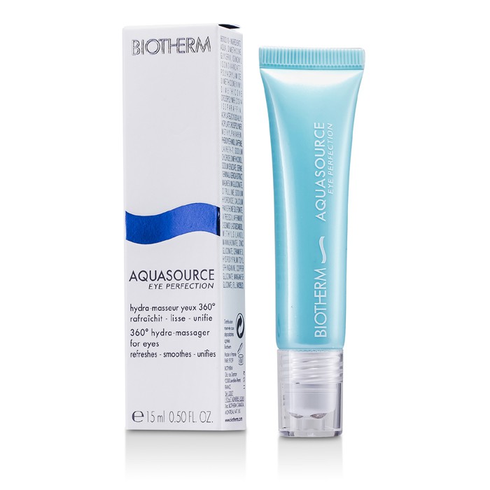 Biotherm увлажняющий крем для области вокруг глаз с массажными шариками, 15 мл