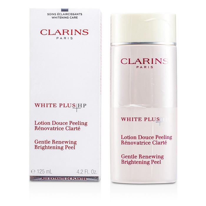 Лосьон для лица Clarins с мягким отшелушивающим эффектом, для сияющей и ровной кожи, 125 мл