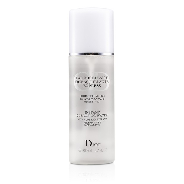 Очищающее средство Christian Dior с деликатной формулой для лица, 200 мл