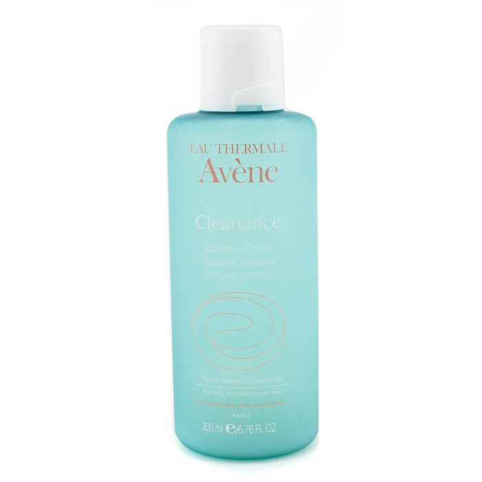 Очищающий лосьон Avene с матирующими порошками для лица, 200 мл