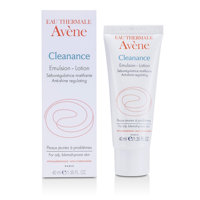 Лосьон для лица Avene с экстрактом тыквы 40 мл — матирующий и увлажняющий для жирной кожи, контроль блеска