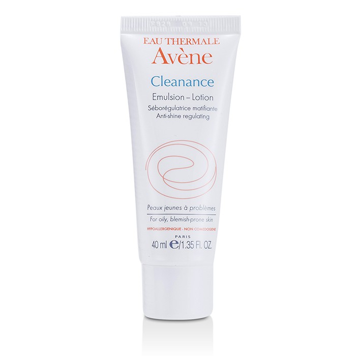 Лосьон для лица Avene с экстрактом тыквы 40 мл — матирующий и увлажняющий для жирной кожи, контроль блеска