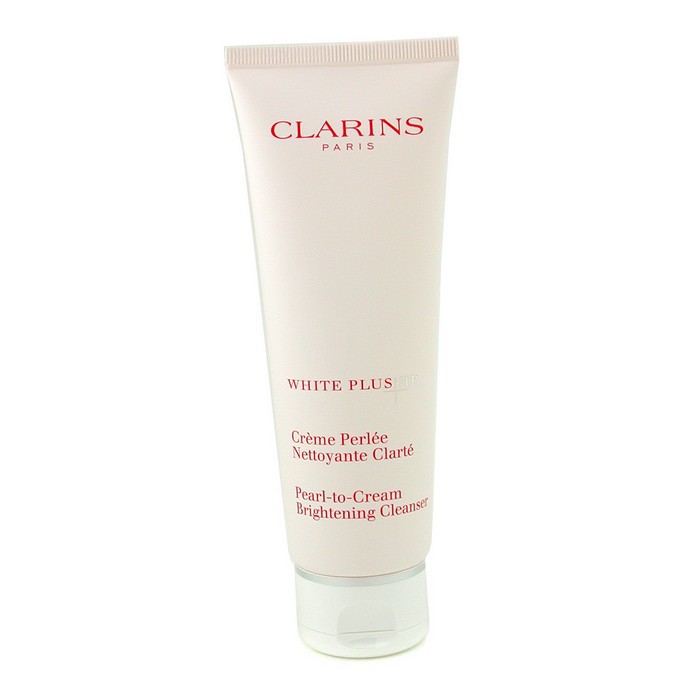 Крем-очиститель с экстрактами жемчуга для лица Clarins White Plus HP, 125 мл