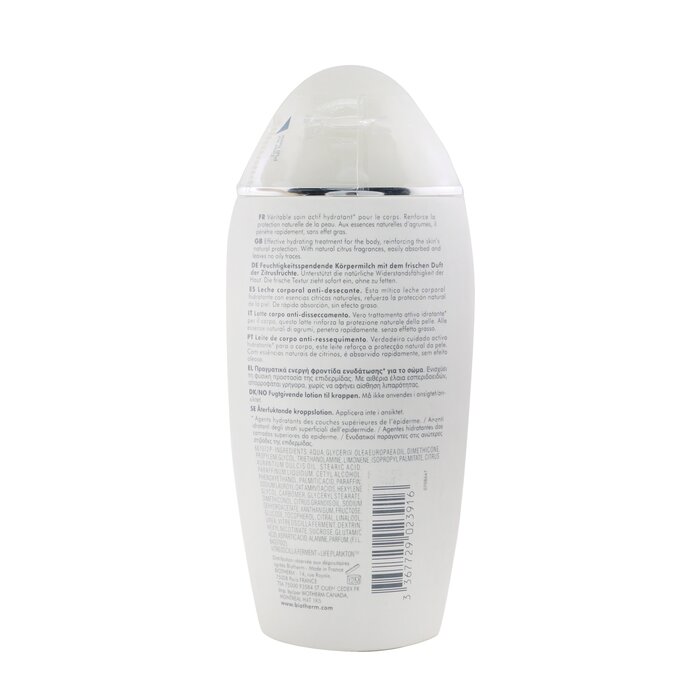 Biotherm молочко для тела с увлажняющим эффектом, 400 мл