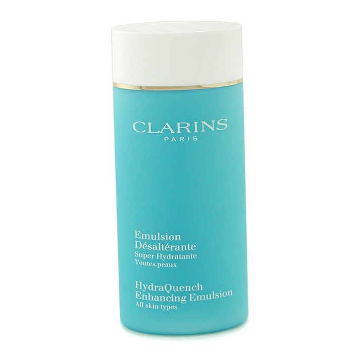Эмульсия для лица Clarins с экстрактом коры катрафая, для увлажнения и сияния кожи, 125 мл