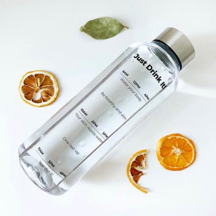 Умная бутылка для воды TimeBottle с временными метками, 500мл – экосолución для здоровых привычек