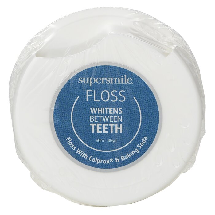 Зубная нить для отбеливания Supersmile с формулой Calprox, 1 шт.
