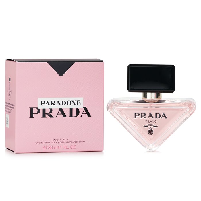 Prada Paradoxe Eau De Parfum 30 мл — женский парфюм с цитрусовыми и цветочными нотами, нежный и чувственный.