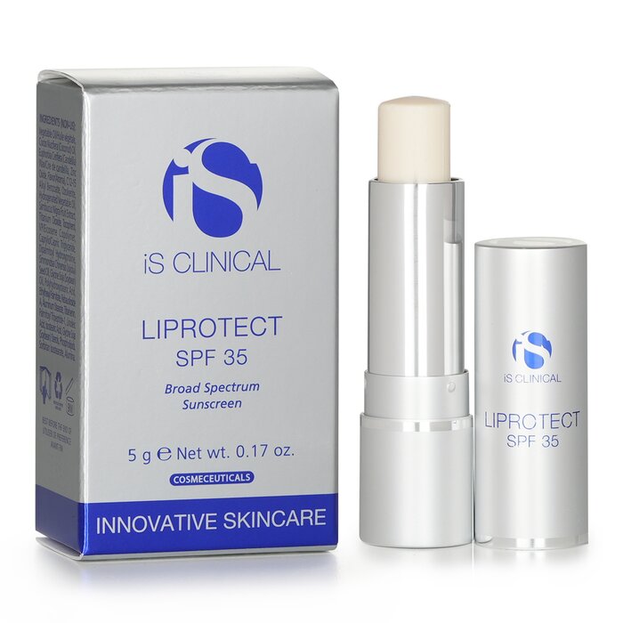 Бальзам для губ IS Clinical Liprotect SPF 35, 5 г — увлажнение и защита от UVA/UVB излучения