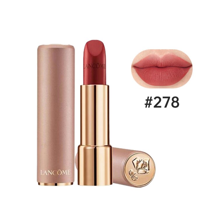 Помада Lancome L'Absolu Rouge Intimatte 278 Amonds с матовым финишем для губ 3,2 г