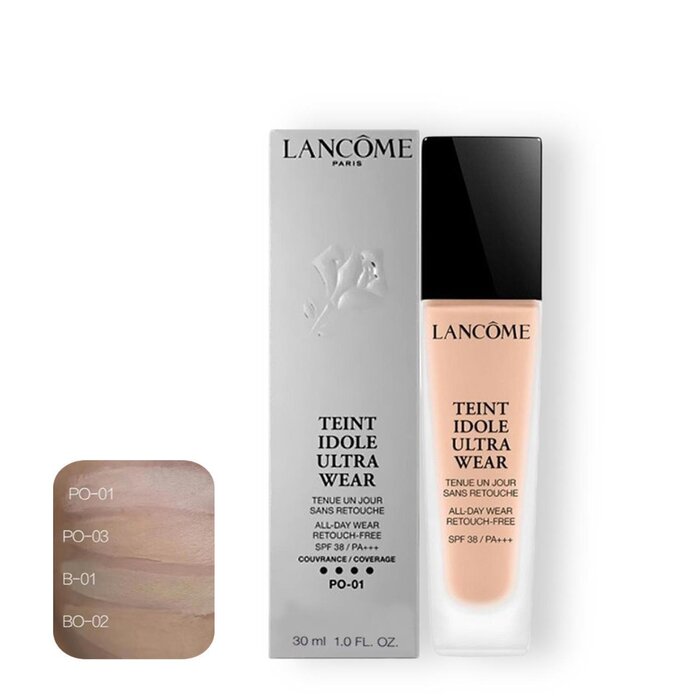 Тональный крем Lancome Teint Idole Ultra Wear PO-02 с матовым покрытием для лица, 30 мл