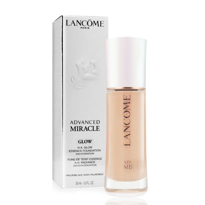Тональный крем с гиалуроновой кислотой для лица Lancome Advanced Miracle Foundation, 30 мл