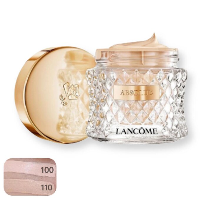 Кремовая основа для макияжа Lancome с экстрактами для сияния кожи, 110 PO