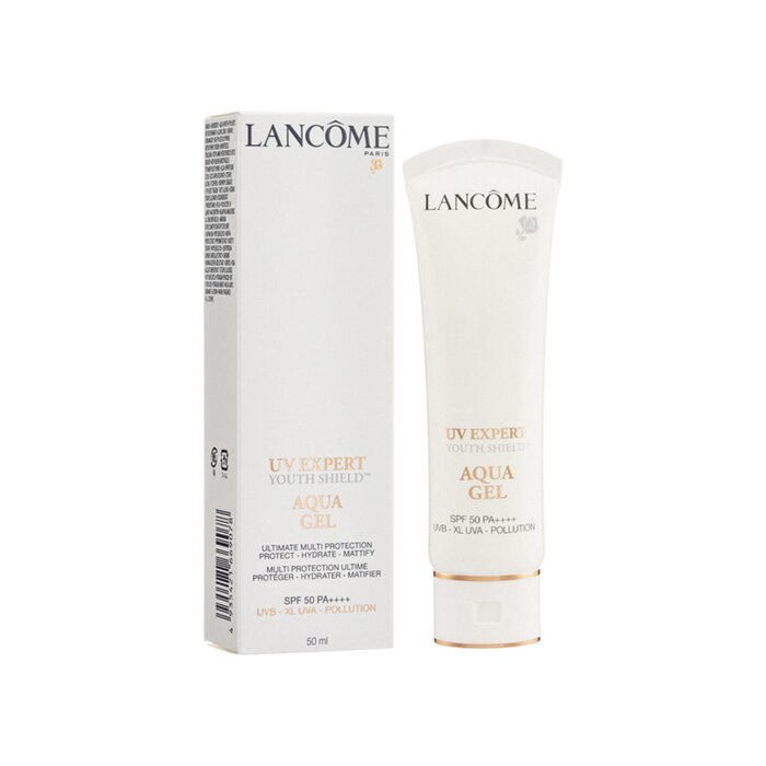 Lancôme крем для лица Ультралегкий с SPF 50 для защиты от солнца и антивозрастным эффектом, 50 мл