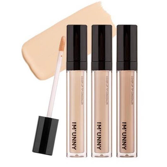 Консилер IM UNNY с экстрактами для лица, 1 Light Beige, 5 г