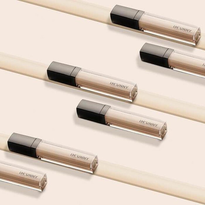 Консилер IM UNNY с экстрактами для лица, 1 Light Beige, 5 г