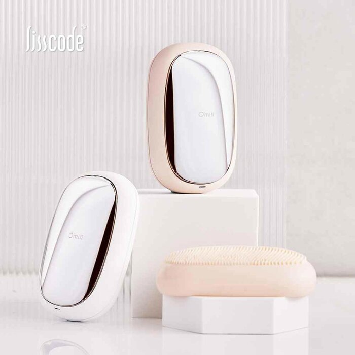 Очищающее устройство для лица с экстрактами O'miti, Lisscode, 1 шт.