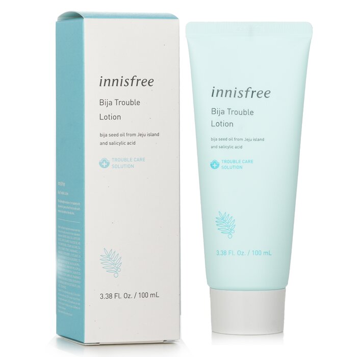 Лосьон для проблемной кожи Innisfree с экстрактом семян бия, 100 мл