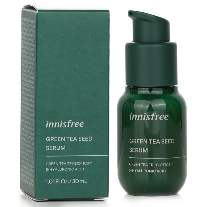 Серум с семенами зеленого чая для лица Innisfree, 30 мл