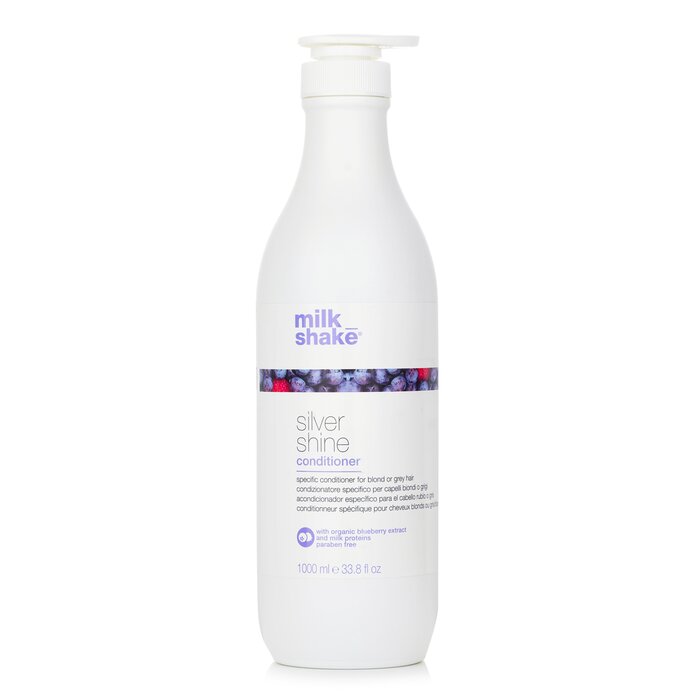 Кондиционер для волос Milk Shake Silver Shine с фиолетовыми пигментами, 1000 мл