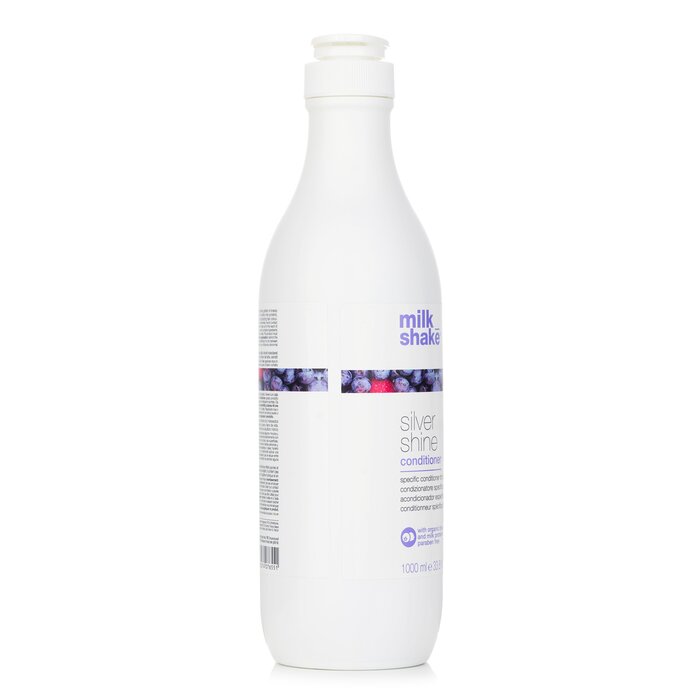 Кондиционер для волос Milk Shake Silver Shine с фиолетовыми пигментами, 1000 мл