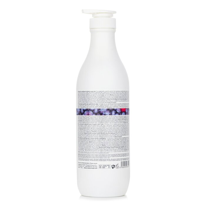 Кондиционер для волос Milk Shake Silver Shine с фиолетовыми пигментами, 1000 мл
