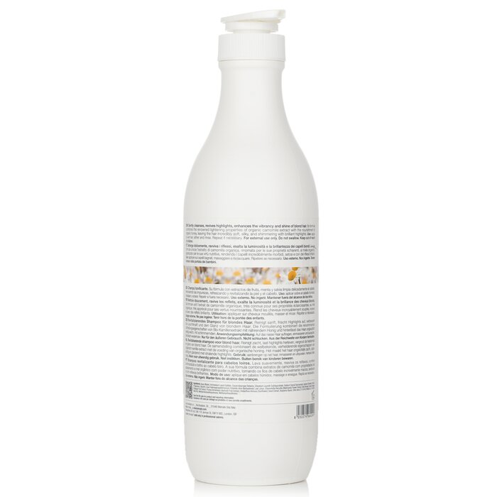 Шампунь с экстрактом ромашки для светлых волос milk_shake, 1000 мл