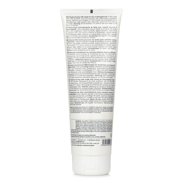 Natural Care Active Milk Mask 250ml/8.4oz