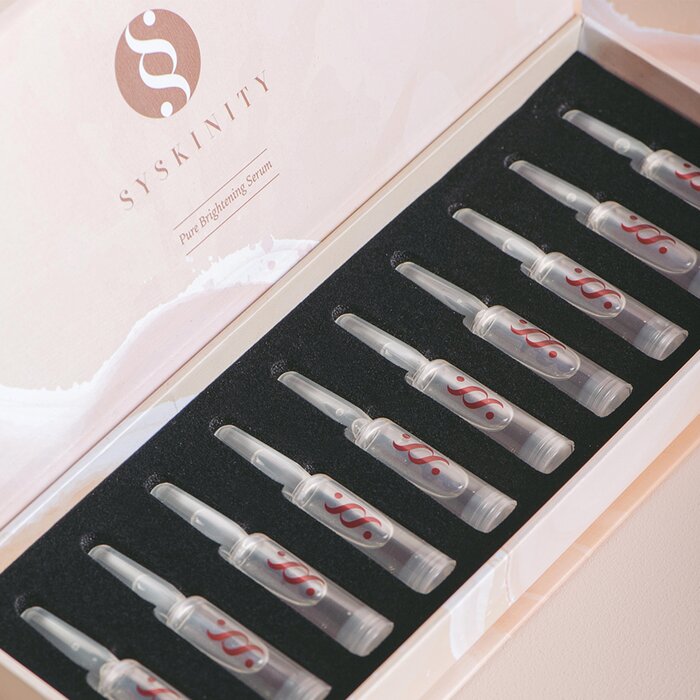 Сыворотка для осветления кожи SYSKINITY с натуральными экстрактами, 25 мл