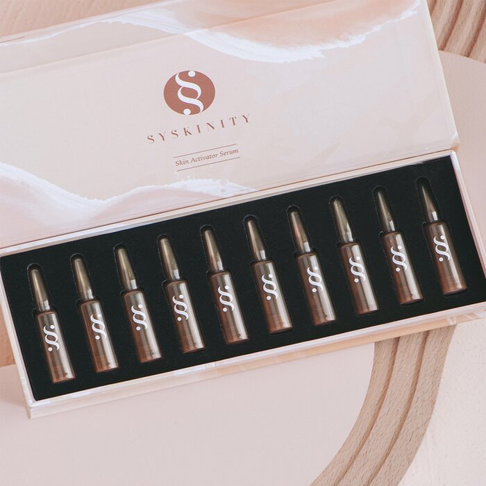 Сыворотка-активатор для лица SYSKINITY с клеточными коктейлями, 25 мл