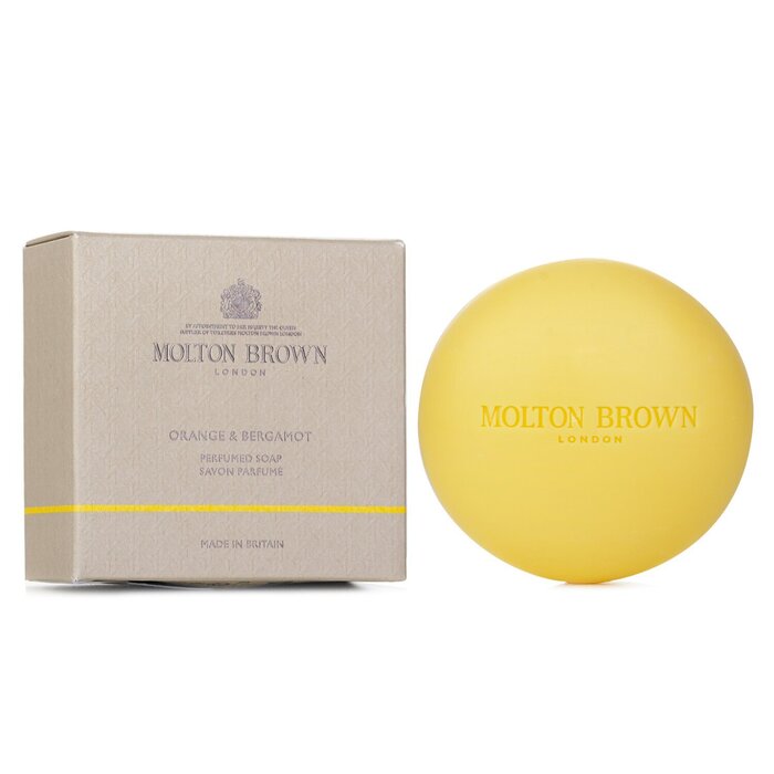 Мыло Molton Brown с экстрактом апельсина и бергамота для лица и тела, 150 г