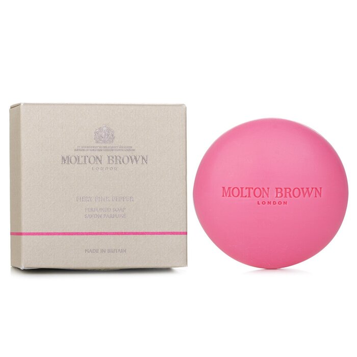 Мыло с ароматом розового перца для тела Molton Brown, 150 г