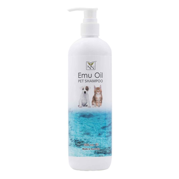 Шампунь для домашних животных YNot Natural с маслом эму, 250 мл — бережное очищение и уход за шерстью.