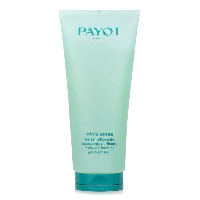 Payot Pate Grise Очищающий пенящийся гель для лица с салициловой кислотой, 200 мл