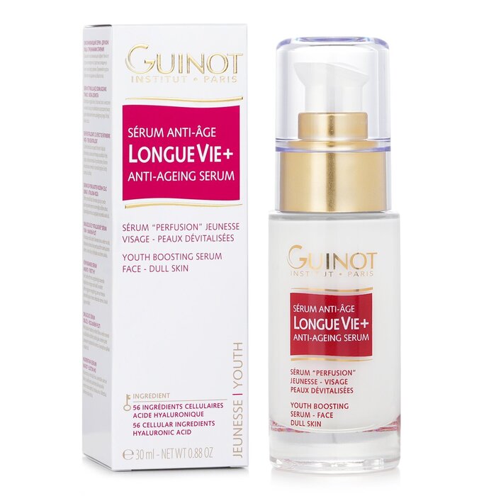 Longue Vie + Anti-Ageing Serum 30ml/0.88oz
