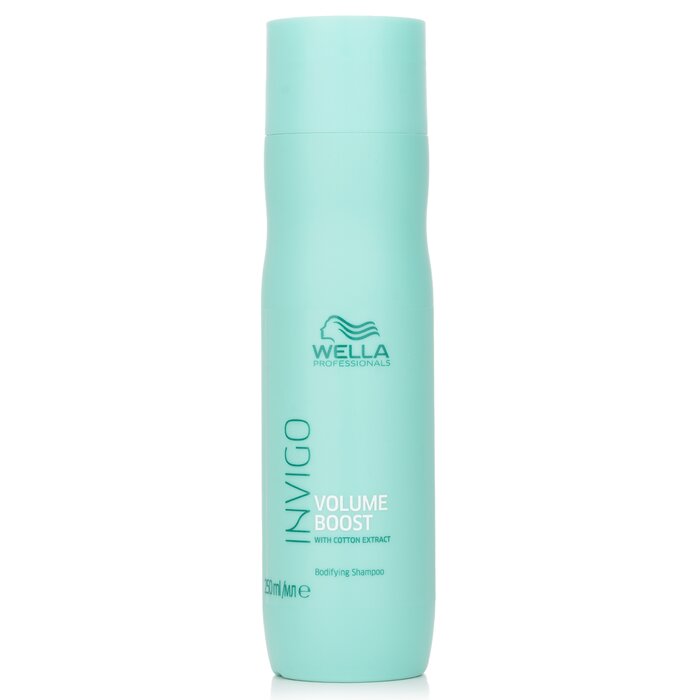 Шампунь Wella Invigo Volume Boost для тонких волос с экстрактом водорослей, 250 мл