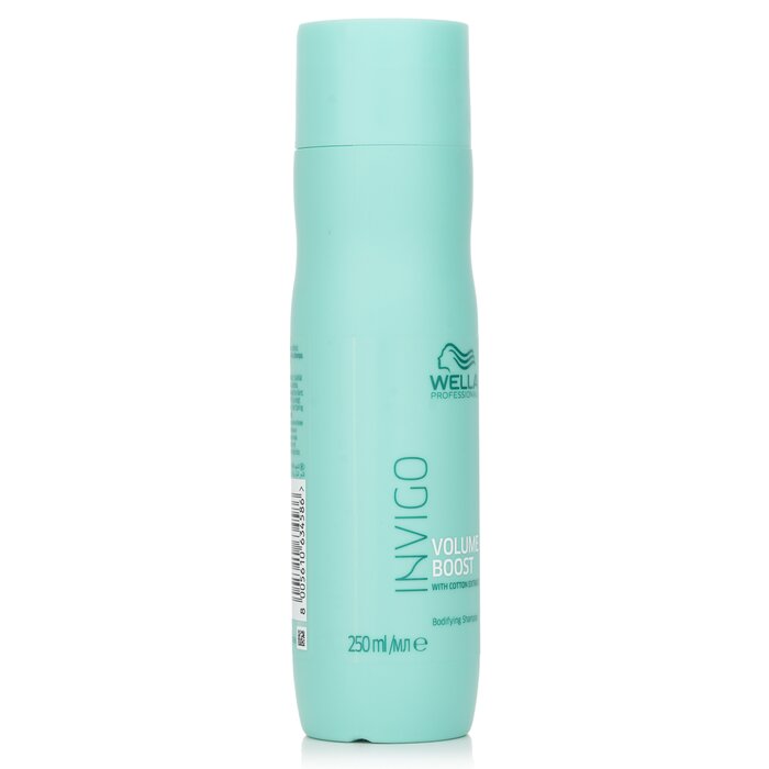 Шампунь Wella Invigo Volume Boost для тонких волос с экстрактом водорослей, 250 мл