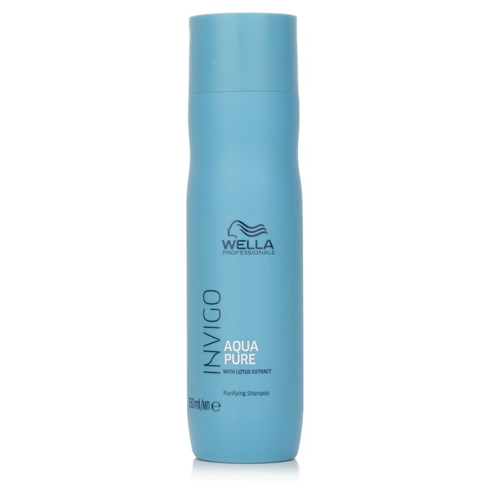 Шампунь очищающий Wella Invigo Aqua Pure для всех типов волос 250 мл