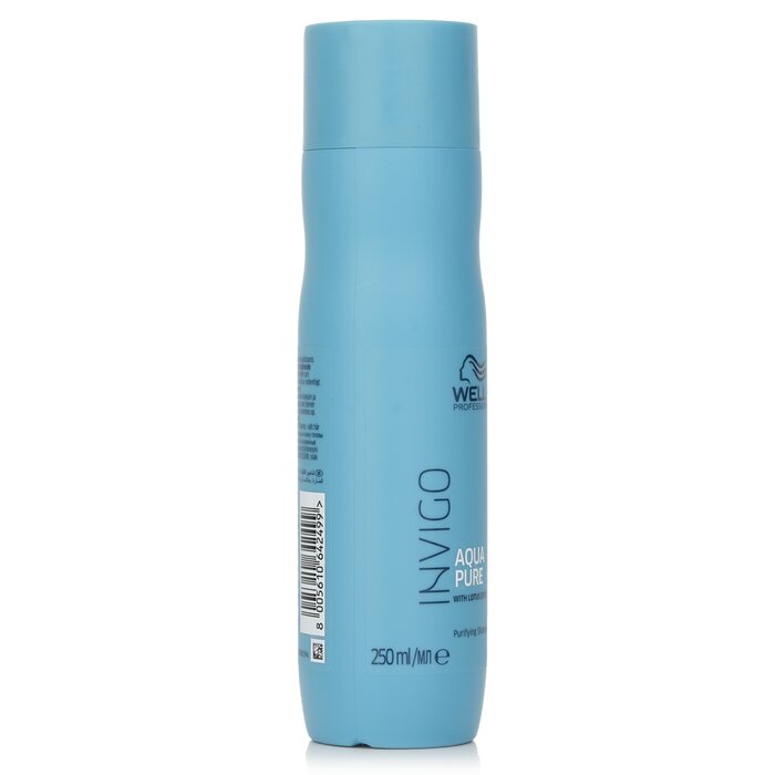 Шампунь очищающий Wella Invigo Aqua Pure для всех типов волос 250 мл